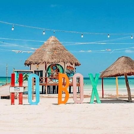 Hotel Don Panchon y Maruxa Isla Holbox Exterior foto