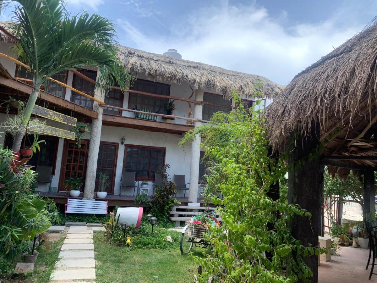 Hotel Don Panchon y Maruxa Isla Holbox Exterior foto
