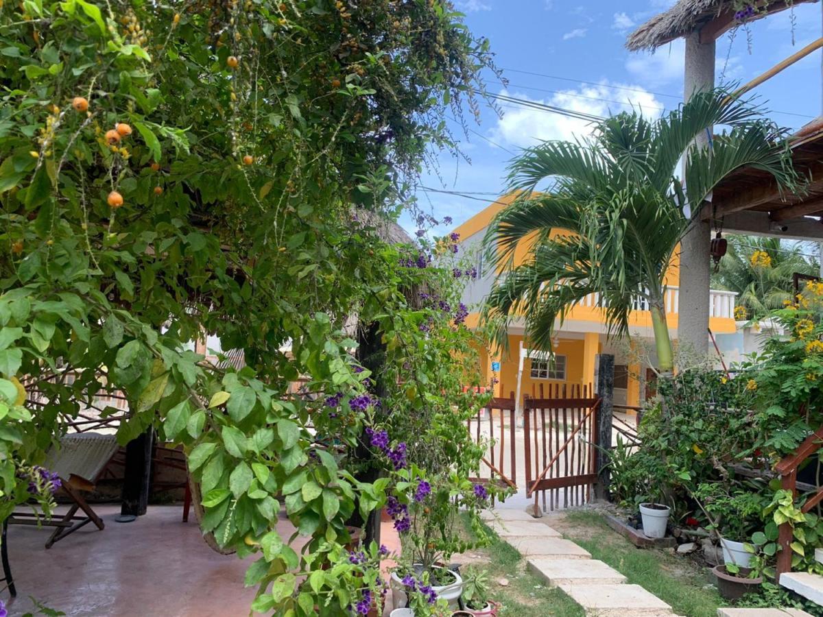 Hotel Don Panchon y Maruxa Isla Holbox Exterior foto
