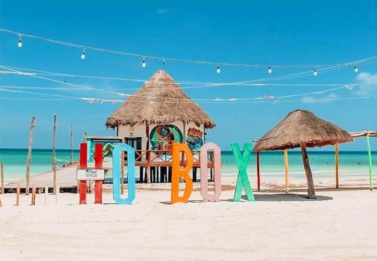 Hotel Don Panchon y Maruxa Isla Holbox Exterior foto