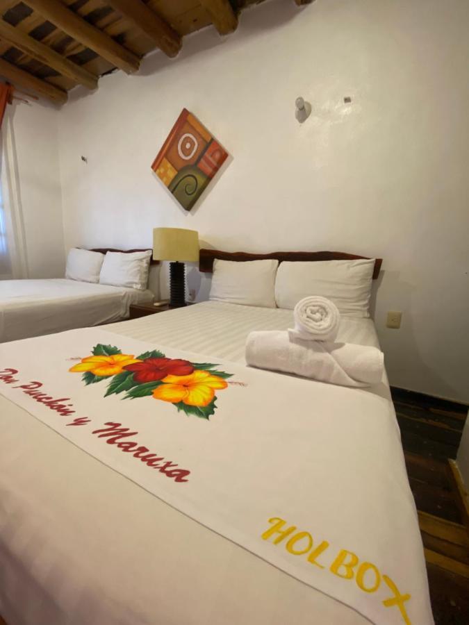 Hotel Don Panchon y Maruxa Isla Holbox Exterior foto