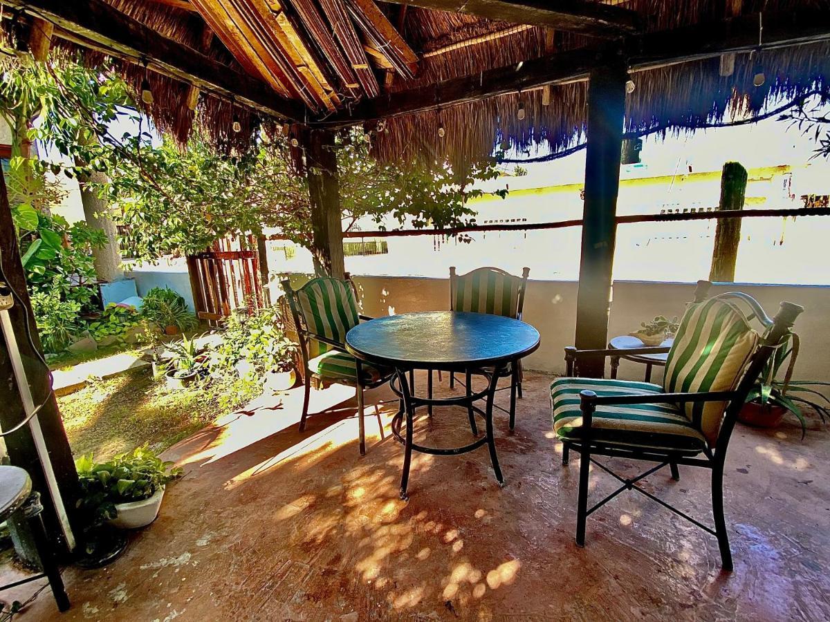 Hotel Don Panchon y Maruxa Isla Holbox Exterior foto