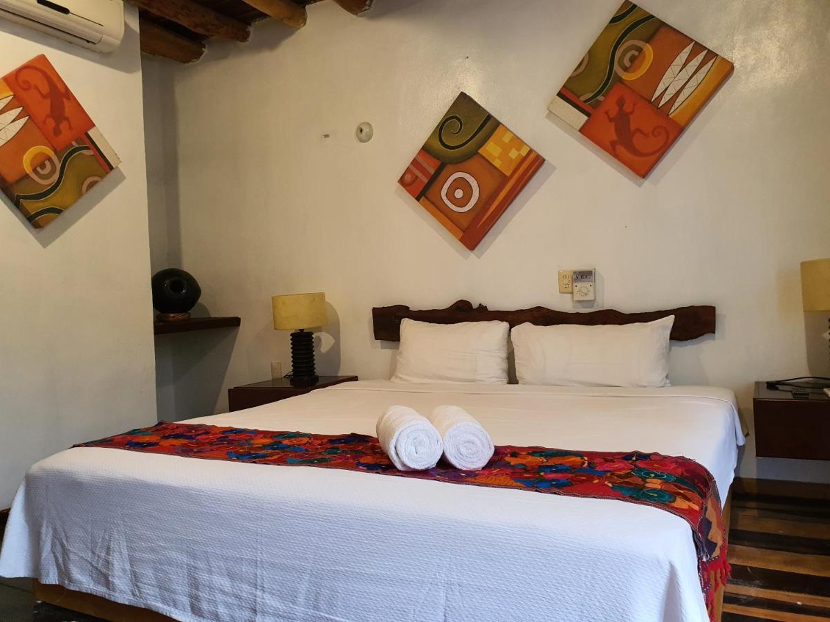 Hotel Don Panchon y Maruxa Isla Holbox Exterior foto