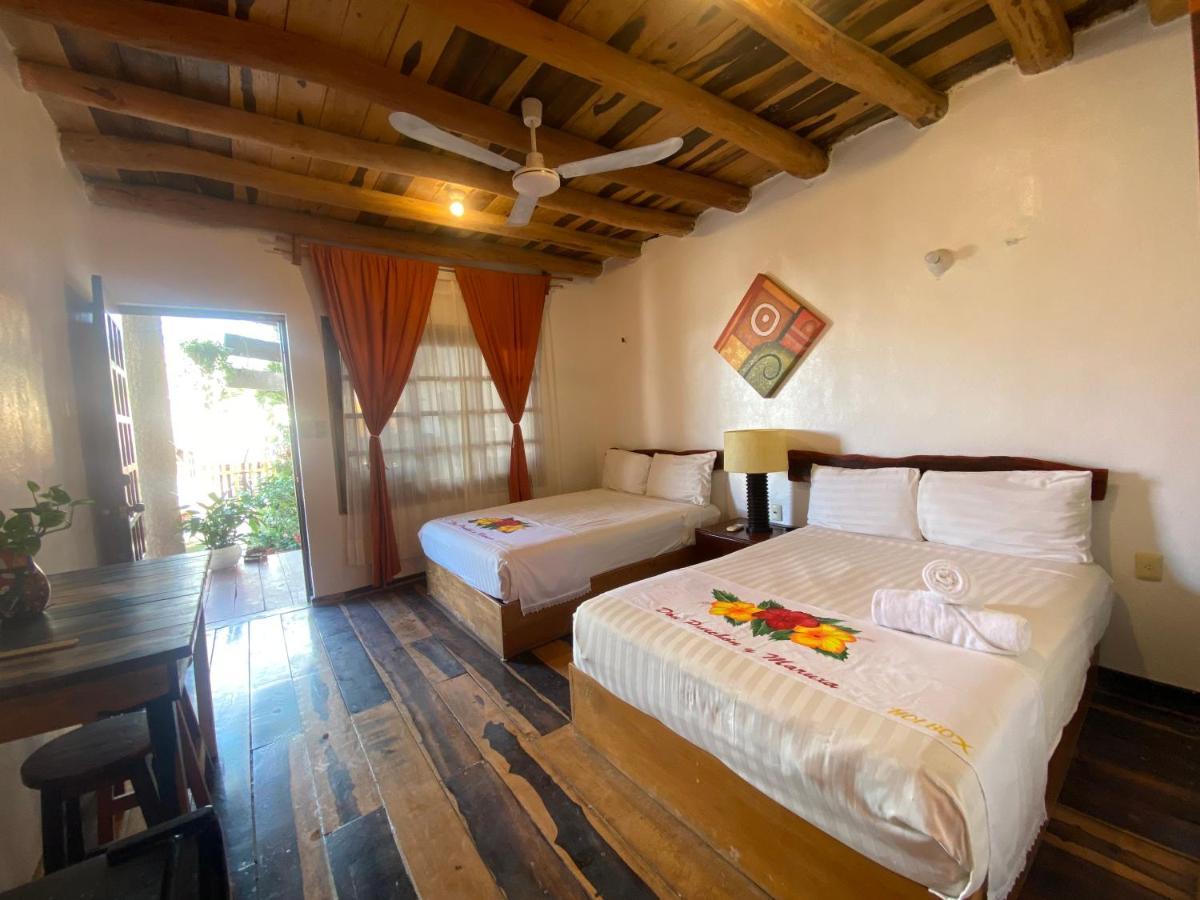 Hotel Don Panchon y Maruxa Isla Holbox Exterior foto