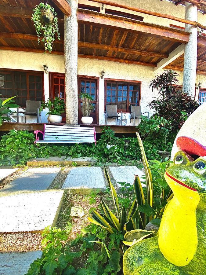 Hotel Don Panchon y Maruxa Isla Holbox Exterior foto