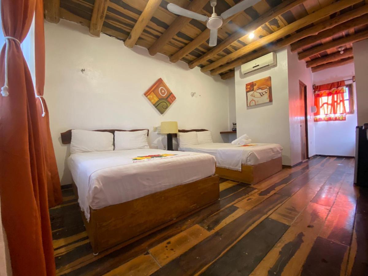 Hotel Don Panchon y Maruxa Isla Holbox Exterior foto