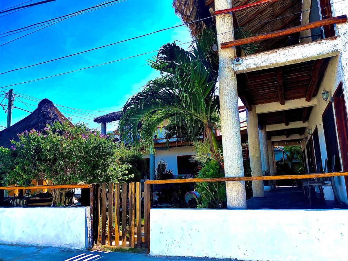 Hotel Don Panchon y Maruxa Isla Holbox Exterior foto
